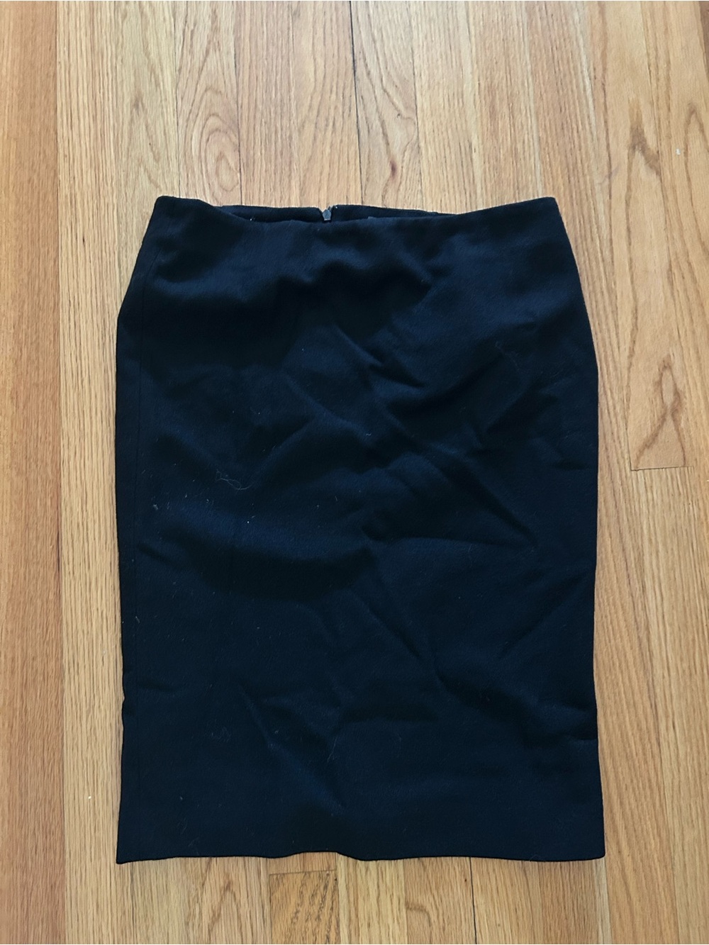 Alexander McQueen Classic Black Pencil Skirt - Women's Tailored